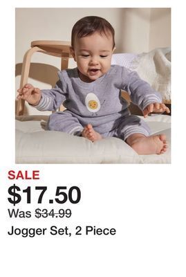 Chapters Indigo Jogger set, 2 piece offer