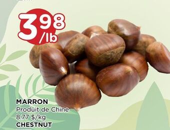 Kim Phat Chestnut offer