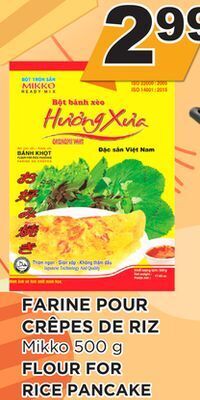 Kim Phat Mikko flour for rice pancake offer