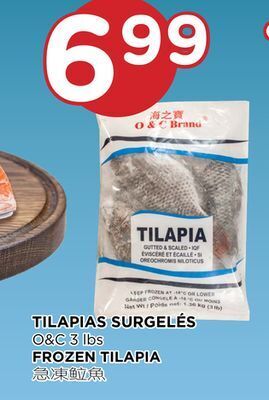 Kim Phat O&c frozen tilapia offer