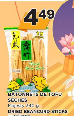 Kim Phat Majesty dried beancurd sticks offer