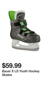 Sport Chek Bauer x ls youth hockey skates offer