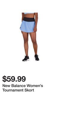 Sport Chek New balance women's tournament skort offer