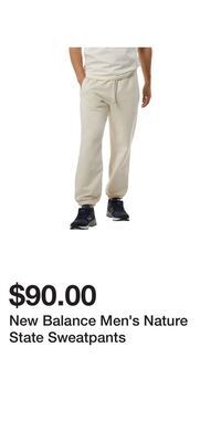 Sport Chek New balance men's nature state sweatpants offer