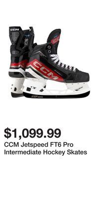 Sport Chek Ccm jetspeed ft6 pro intermediate hockey skates offer