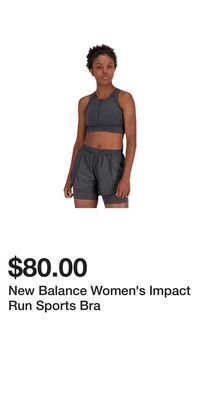 Sport Chek New balance women's impact run sports bra offer