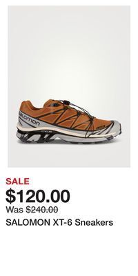Holt Renfrew Salomon xt-6 sneakers offer