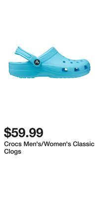 Sport Chek Crocs men's/women's classic clogs offer