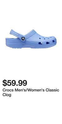 Sport Chek Crocs men's/women's classic clog offer