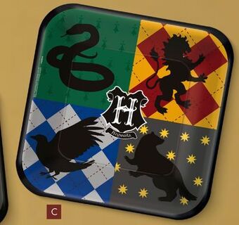 Party City Harry potter square paper lunch plates, 8-pk offer