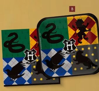 Party City Harry potter dessert paper plates, 8-pk offer