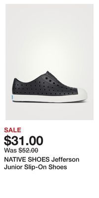 Holt Renfrew Native shoes jefferson junior slip-on shoes offer