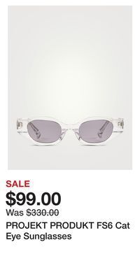 Holt Renfrew Projekt produkt fs6 cat eye sunglasses offer