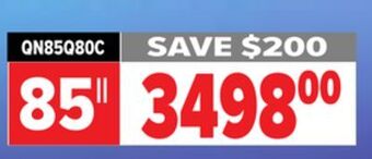 2001 Audio Video Samsung qled 4k neutral quantum processor 85 offer