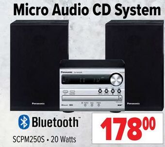 2001 Audio Video Micro audio cd system offer