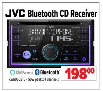 2001 Audio Video Jvc bluetooth cd receiver offer