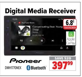 2001 Audio Video Pioneer 6.8|| digital media receiver offer
