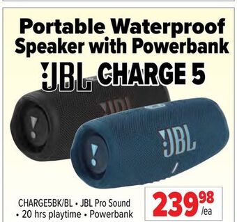 2001 Audio Video Jbl portable waterproof speaker with powerbank offer