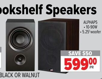 2001 Audio Video Psb speakers 2-way bookshelf speakers offer