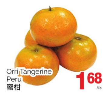 T&T Supermarket Orri tangerine offer