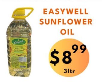 Food World Supermarket Easywell sunflower oil offer