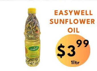 Food World Supermarket Easywell sunflower oil offer