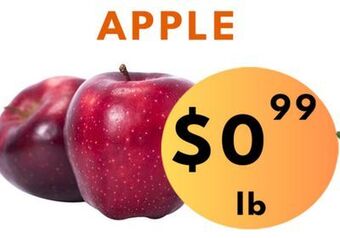 Food World Supermarket Apple offer