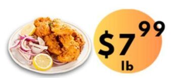 Food World Supermarket Fish pakora offer