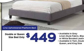 The Sleep Factory Double or queen size bed only offer