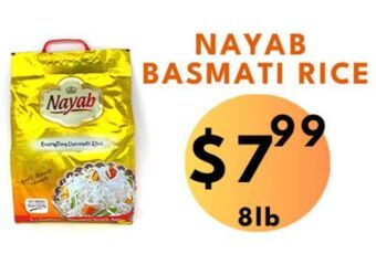 Food World Supermarket Nayab basmati rice offer