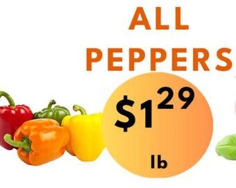 Food World Supermarket All peppers offer