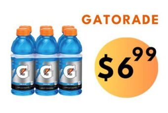 Food World Supermarket Gatorade offer