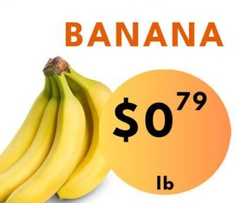 Food World Supermarket Banana offer