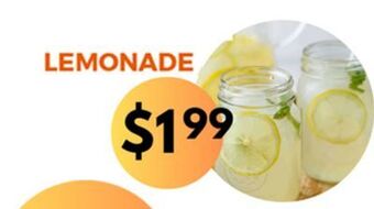 Food World Supermarket Lemonade offer