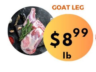 Food World Supermarket Goat leg offer