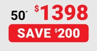 Visions Electronics Samsung the frame native 120hz panel smart tv 50 offer