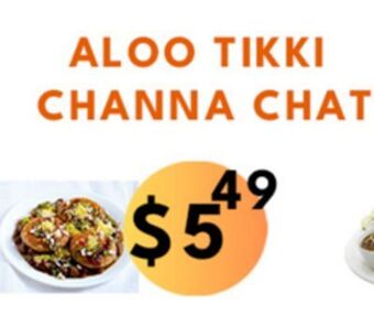 Food World Supermarket Aloo tikki channa chat offer
