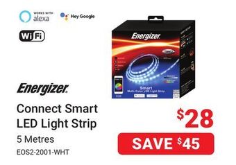 Visions Electronics Connect smart led light strip offer