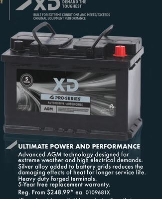 PartSource Ultimate power and performance offer