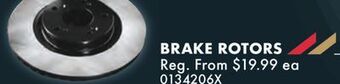 PartSource Pro-series brake rotors offer