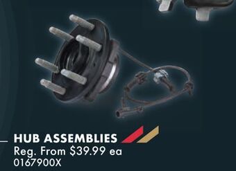 PartSource Pro - series hub assemblies offer