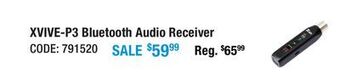 Long & McQuade Xvive audio p3 bluetooth audio receiver offer