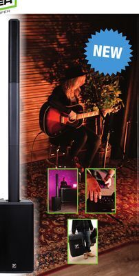 Long & McQuade Yorkville exm mobile tower battery powered pa system offer