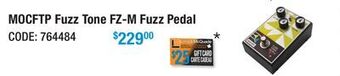 Long & McQuade Maestro effects fuzz tone fz-m fuzz pedal offer
