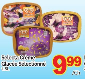T&T Supermarket Selecta crème glacée sélectionné, 1.5l offer