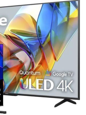 Centre Hi-Fi Hisense mini-led uled 4k quantum dot tv 55 offer