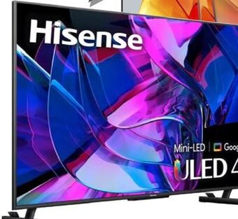 Centre Hi-Fi Hisense u78km mini-led 4k uled series quantum dot google tv 144hz game mode pro offer