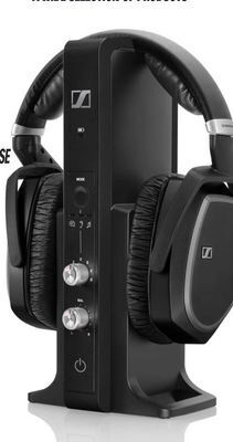 Centre Hi-Fi Sennheiser specialized wireless headphones multi-purpose transmitter offer