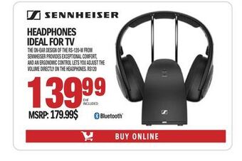 Centre Hi-Fi Sennheiser headphones ideal for tv offer
