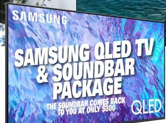 Centre Hi-Fi Samsung 65q80c tv 65 offer
